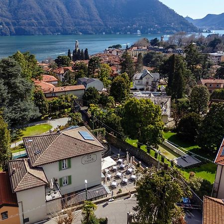 Hotel Ristorante La Vignetta Cernobbio Zewnętrze zdjęcie