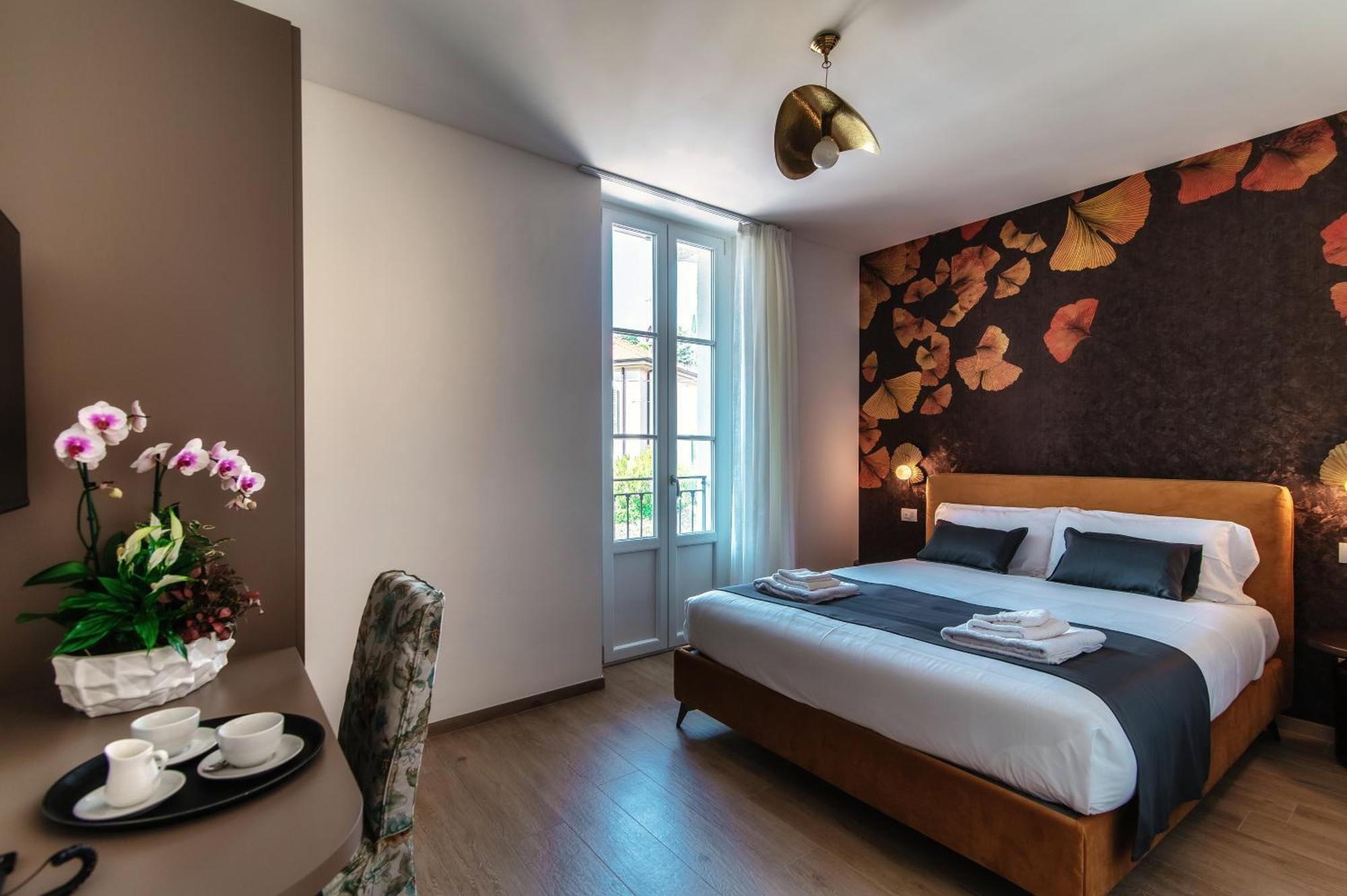 Hotel Ristorante La Vignetta Cernobbio Zewnętrze zdjęcie