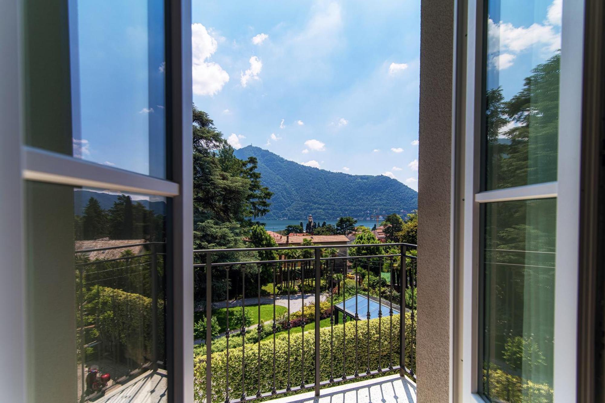 Hotel Ristorante La Vignetta Cernobbio Zewnętrze zdjęcie