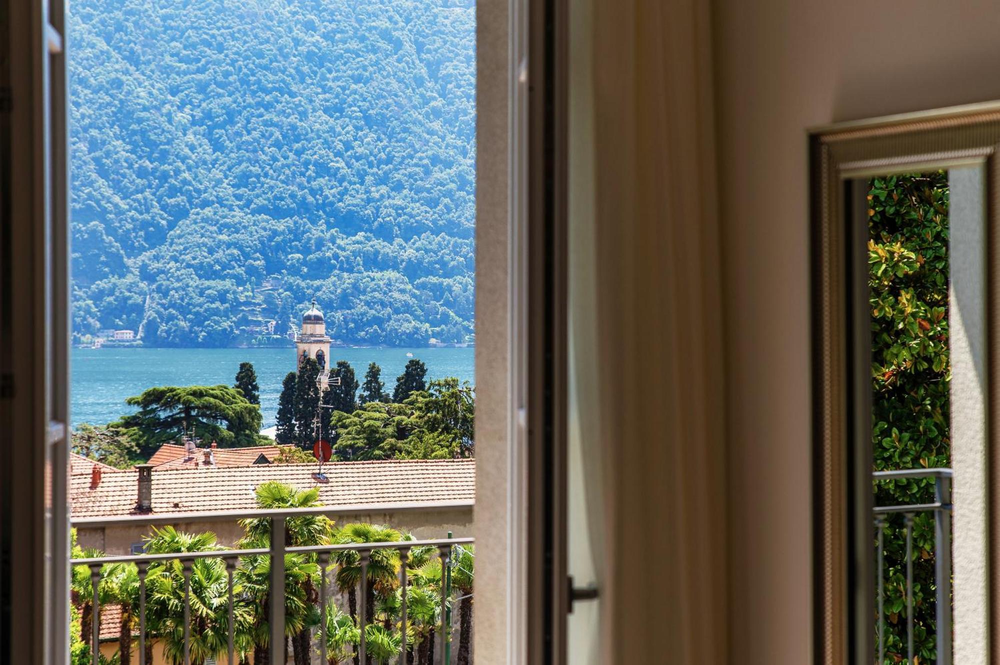Hotel Ristorante La Vignetta Cernobbio Zewnętrze zdjęcie