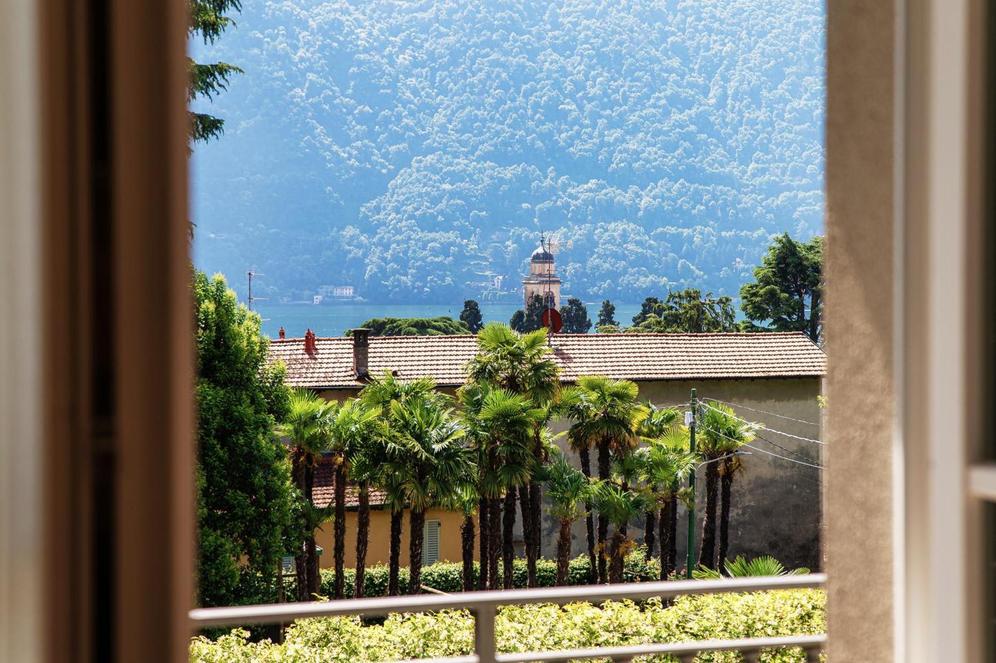 Hotel Ristorante La Vignetta Cernobbio Zewnętrze zdjęcie