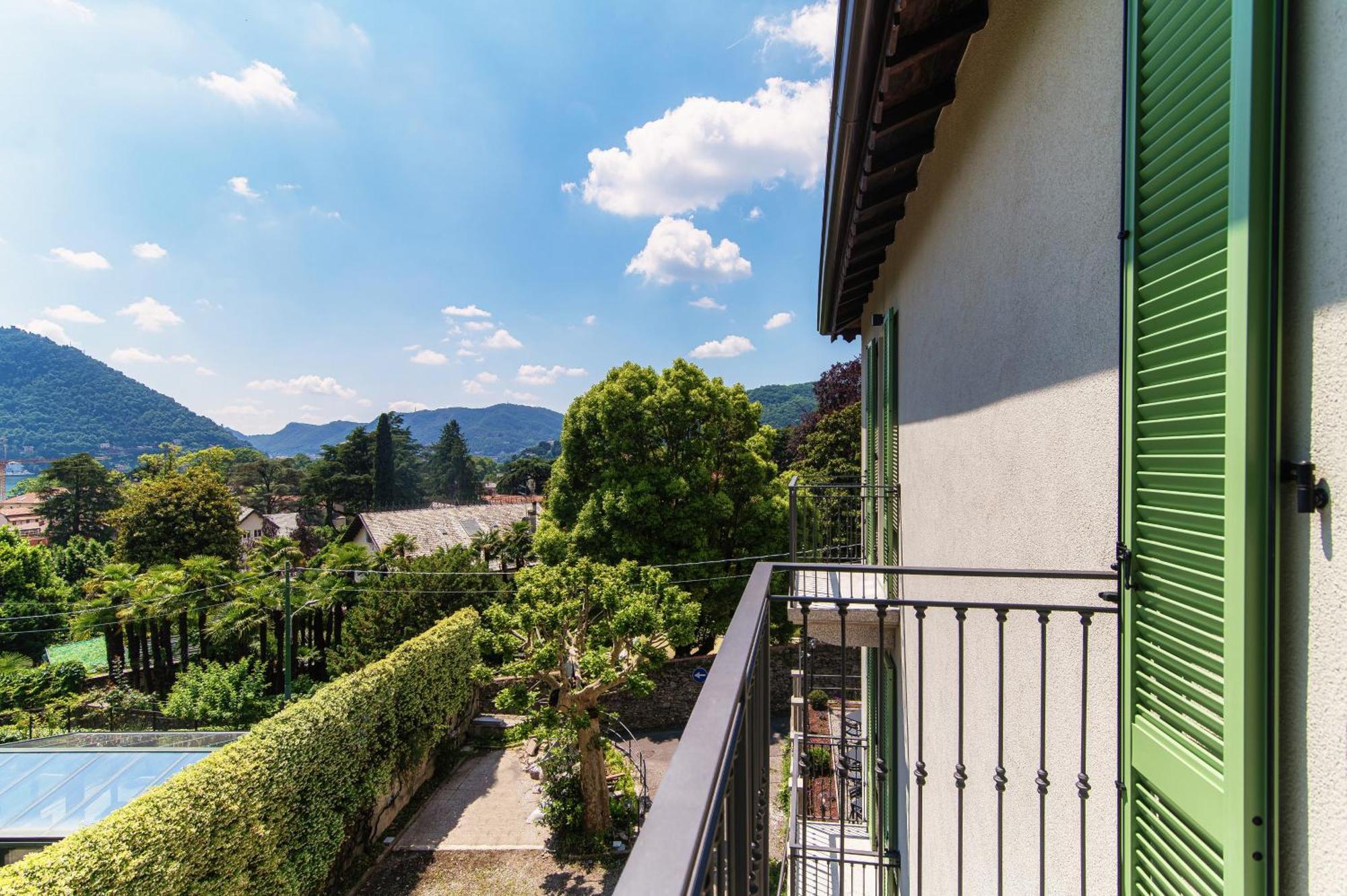 Hotel Ristorante La Vignetta Cernobbio Zewnętrze zdjęcie