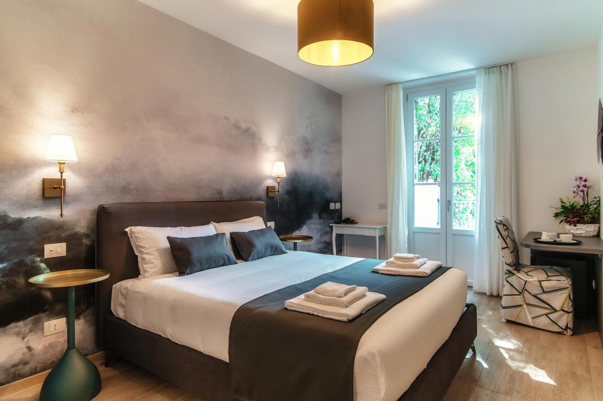 Hotel Ristorante La Vignetta Cernobbio Zewnętrze zdjęcie