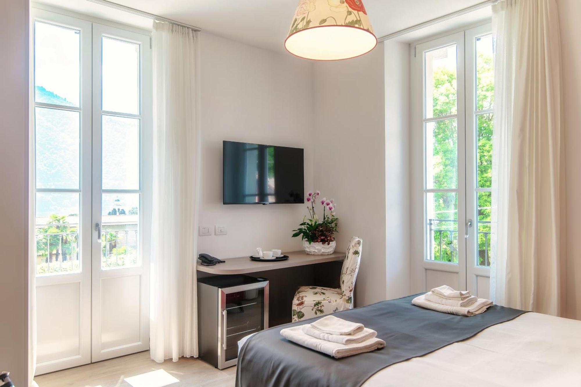 Hotel Ristorante La Vignetta Cernobbio Zewnętrze zdjęcie