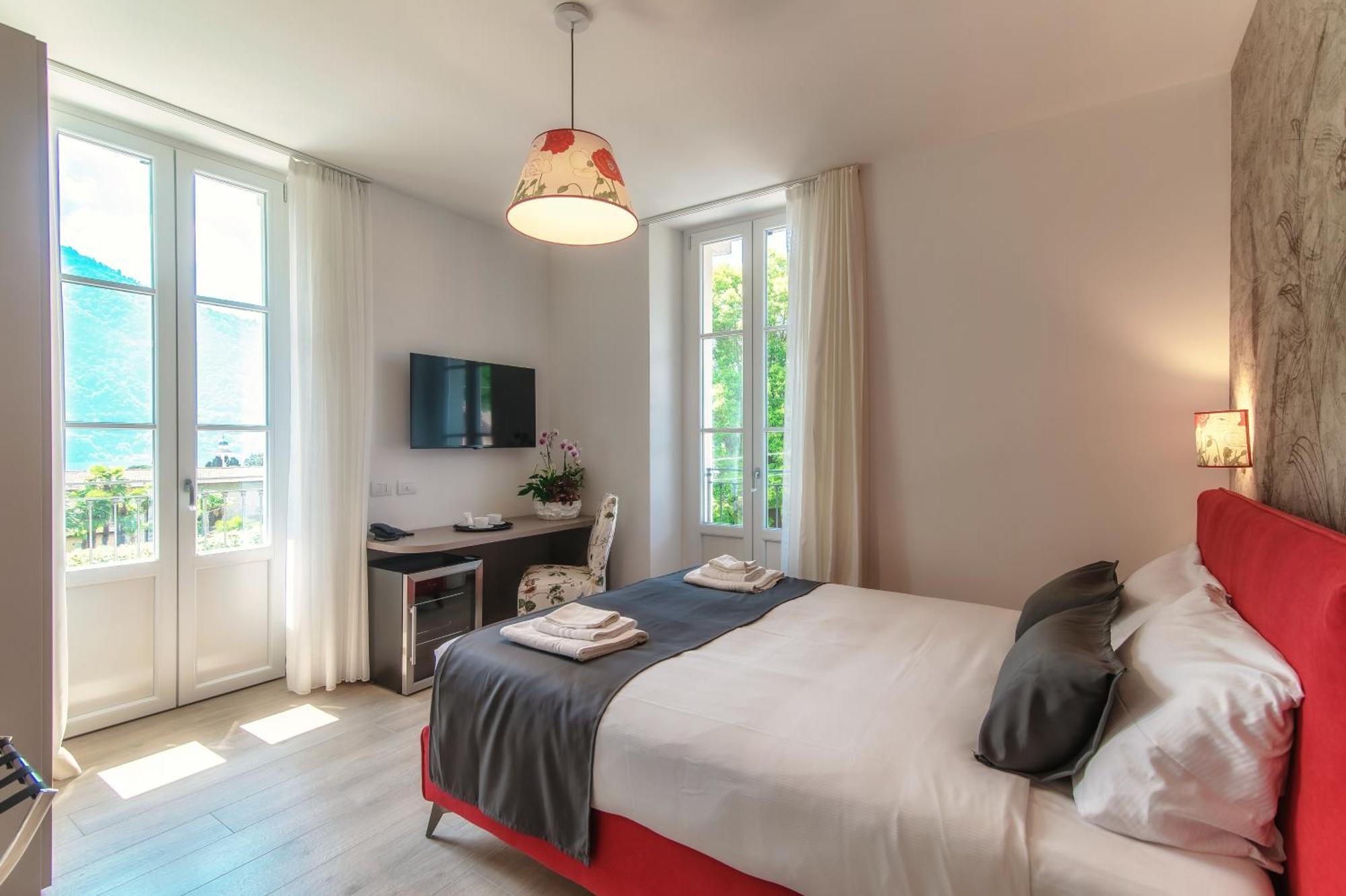 Hotel Ristorante La Vignetta Cernobbio Zewnętrze zdjęcie
