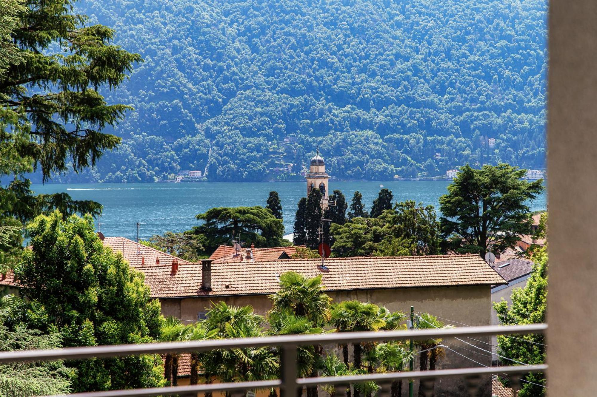 Hotel Ristorante La Vignetta Cernobbio Zewnętrze zdjęcie