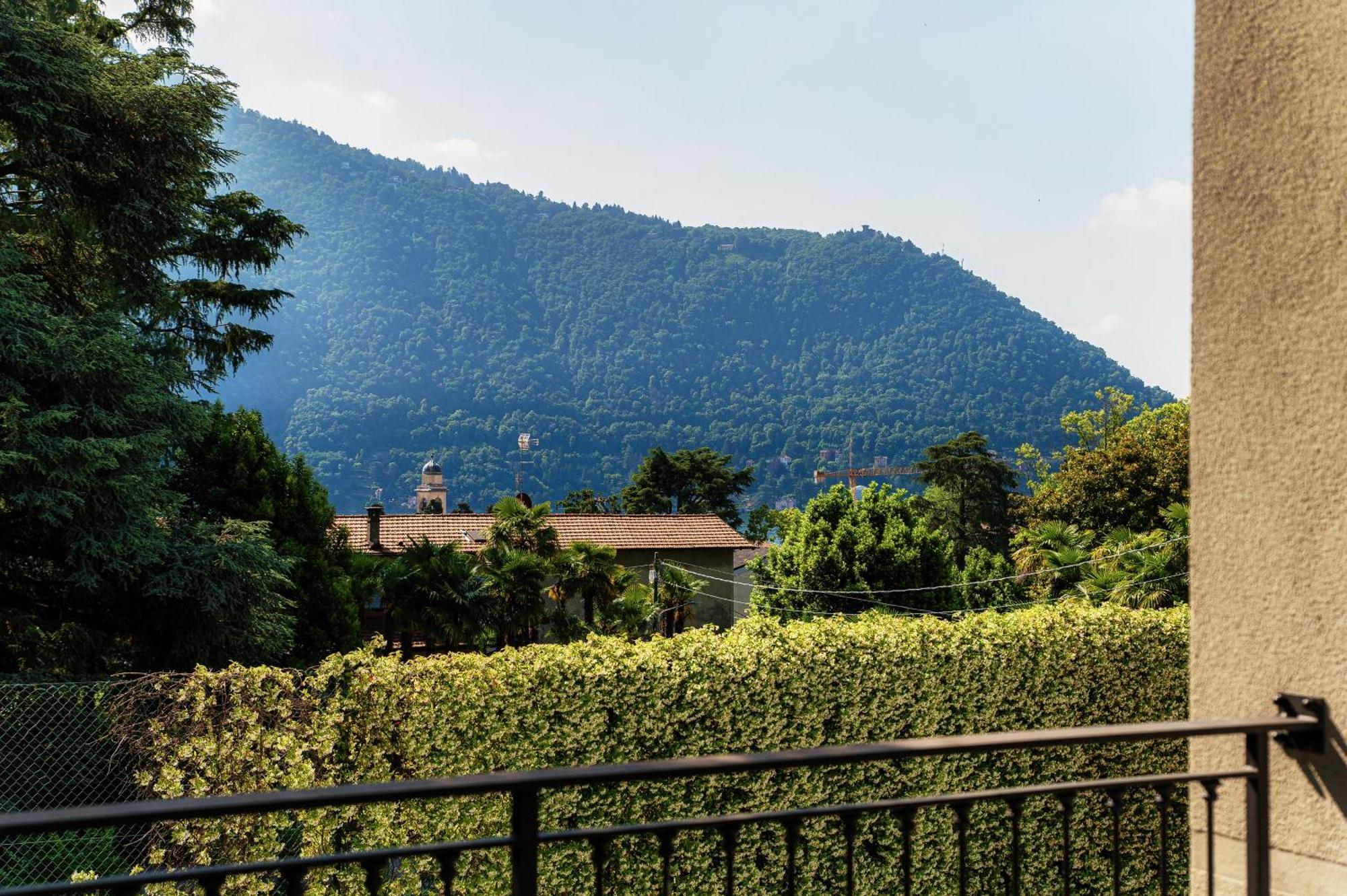 Hotel Ristorante La Vignetta Cernobbio Zewnętrze zdjęcie