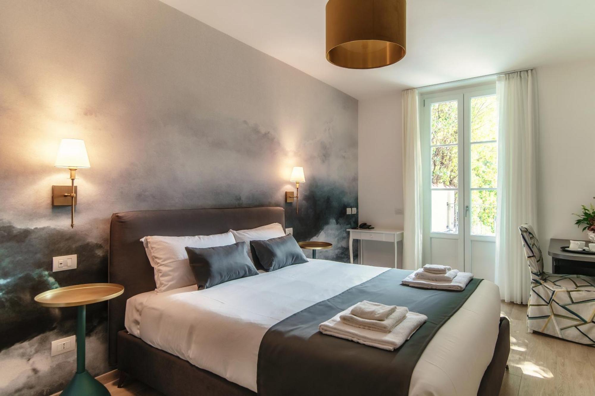 Hotel Ristorante La Vignetta Cernobbio Zewnętrze zdjęcie