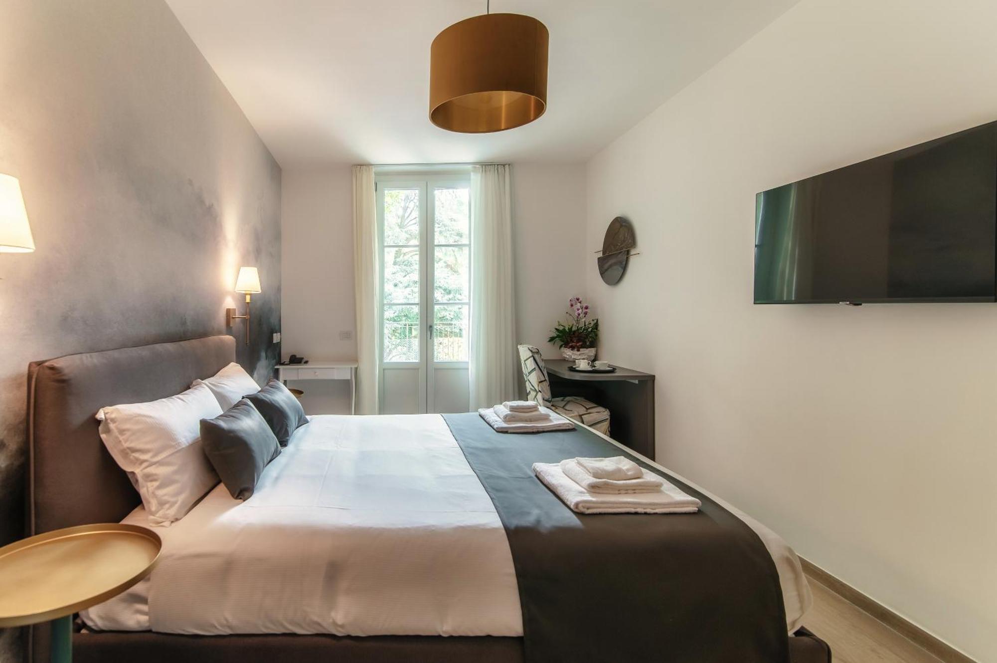 Hotel Ristorante La Vignetta Cernobbio Zewnętrze zdjęcie