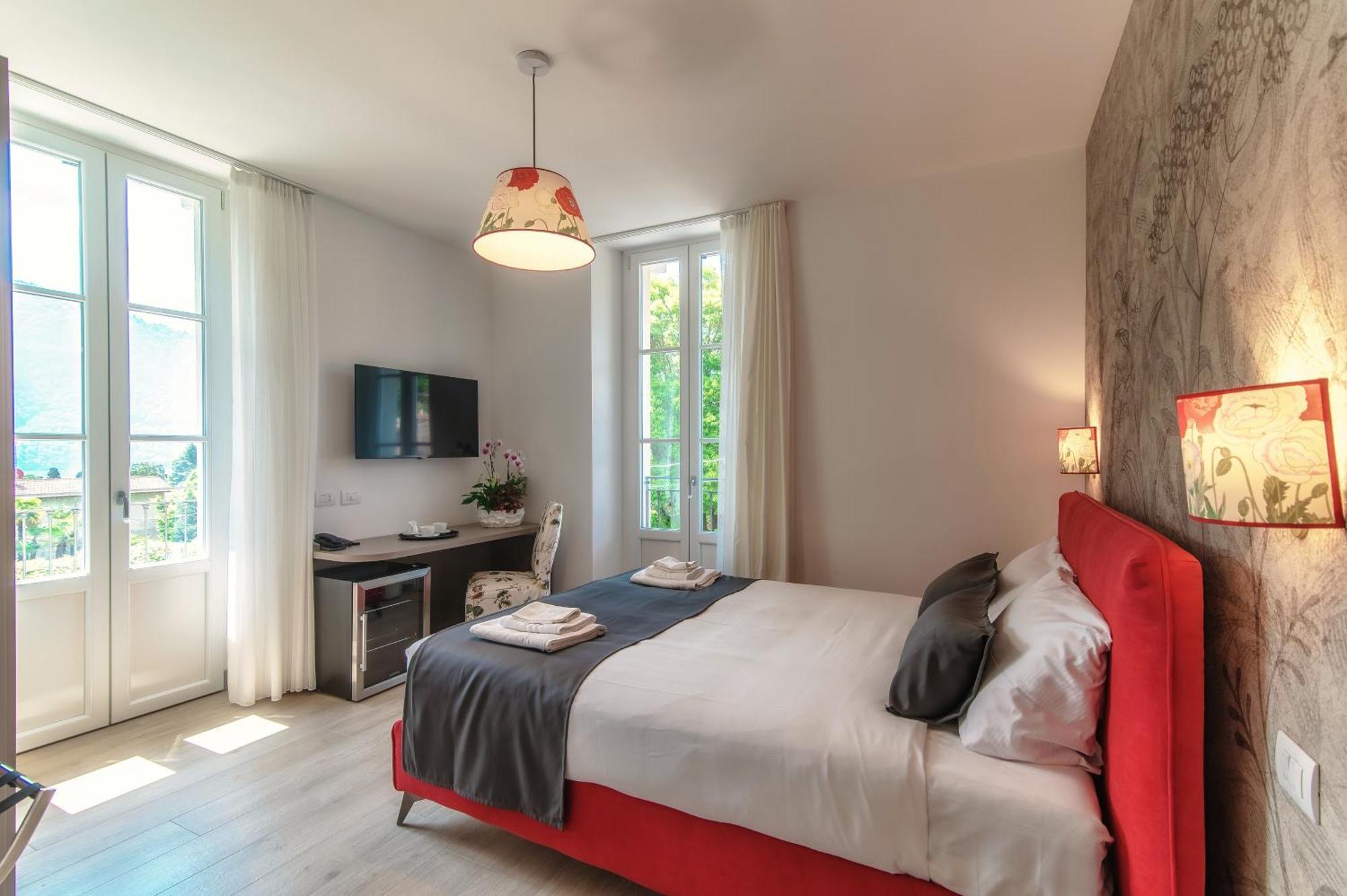 Hotel Ristorante La Vignetta Cernobbio Zewnętrze zdjęcie