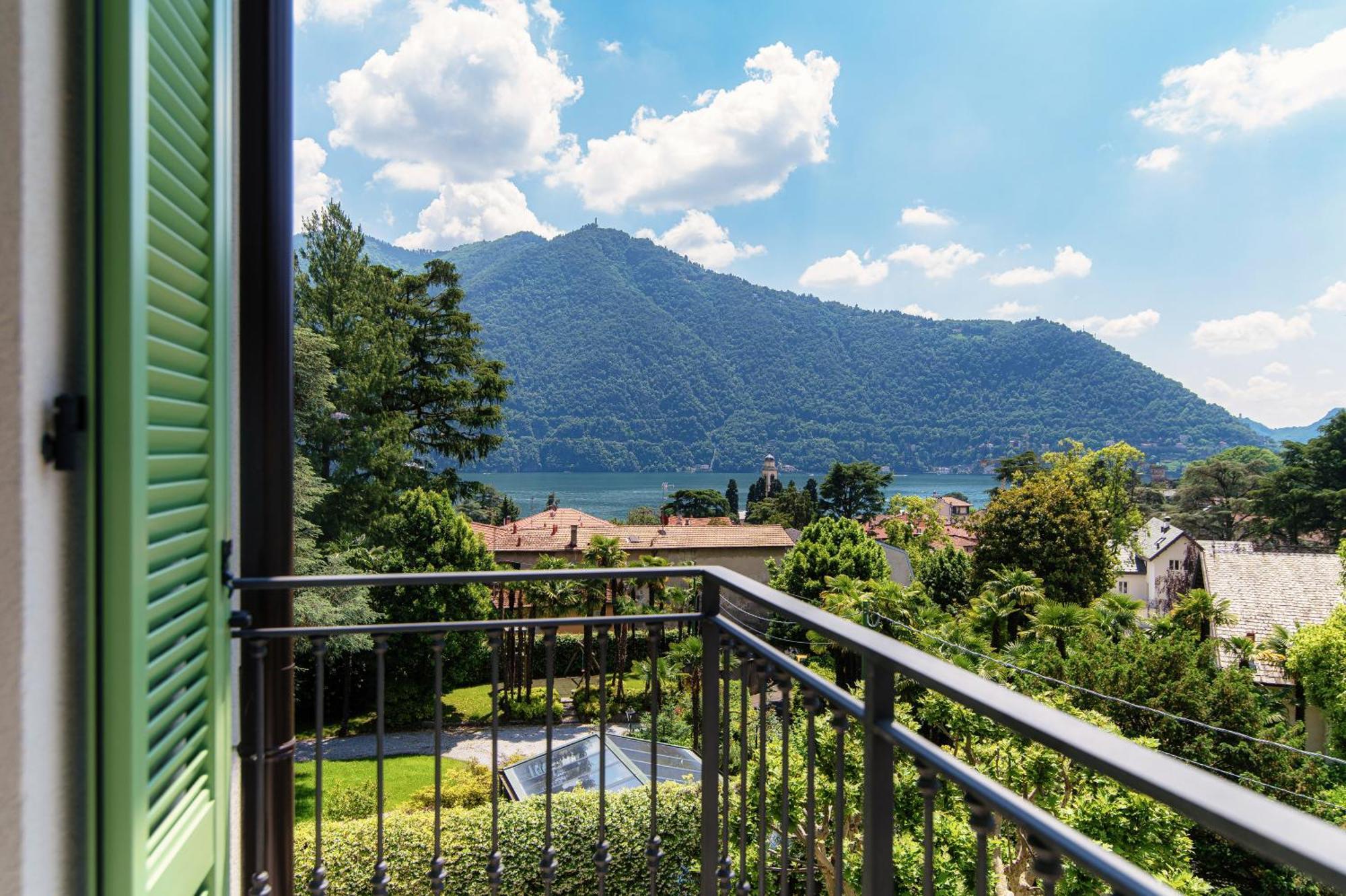 Hotel Ristorante La Vignetta Cernobbio Zewnętrze zdjęcie