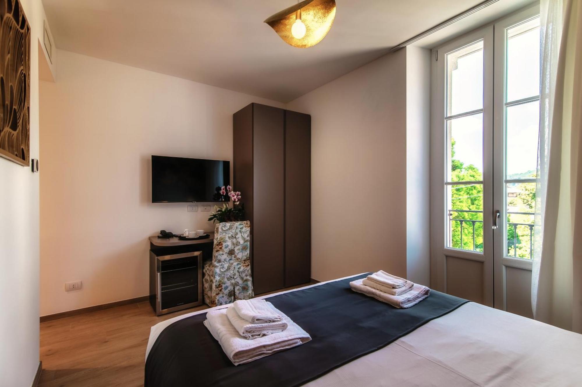Hotel Ristorante La Vignetta Cernobbio Zewnętrze zdjęcie