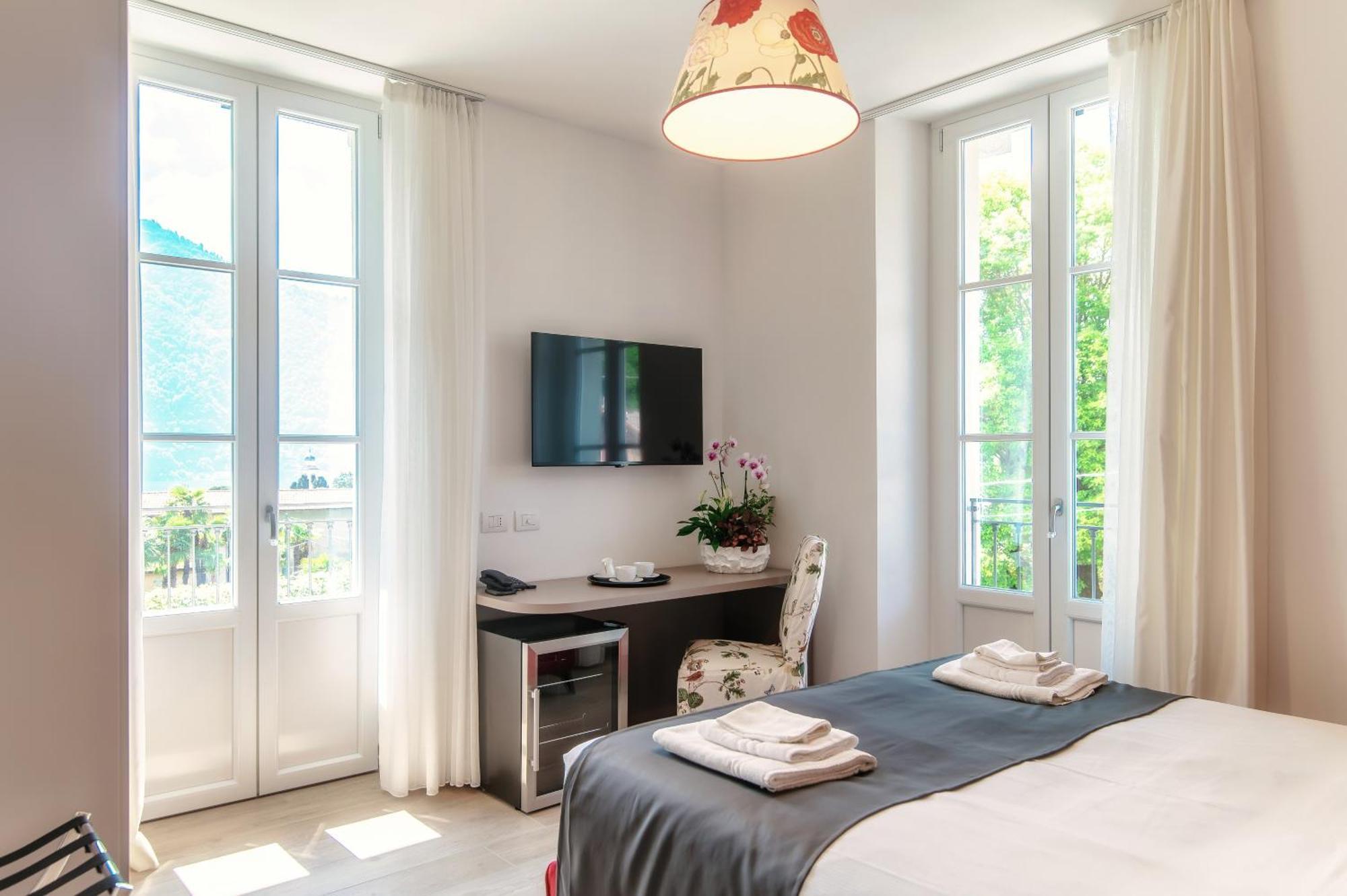 Hotel Ristorante La Vignetta Cernobbio Zewnętrze zdjęcie