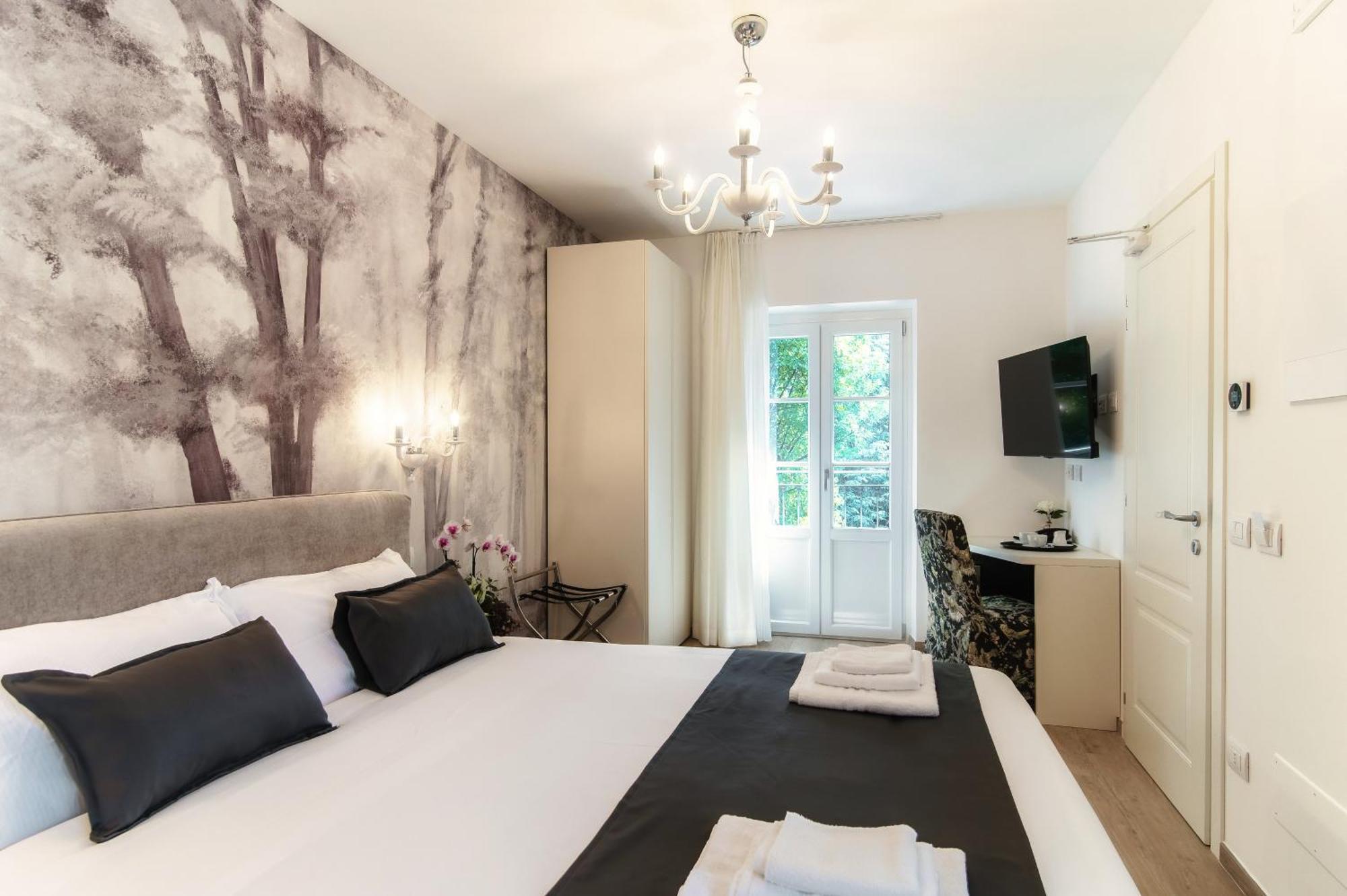 Hotel Ristorante La Vignetta Cernobbio Zewnętrze zdjęcie