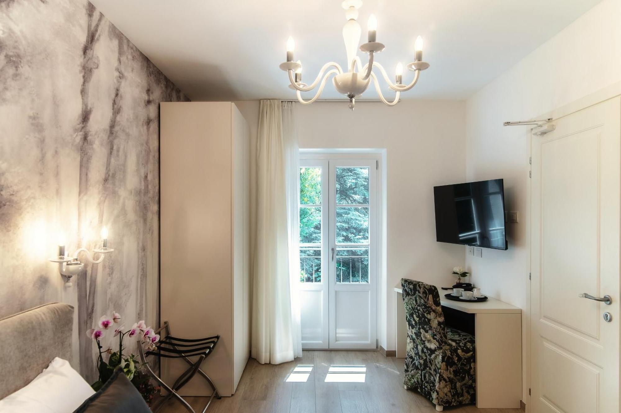 Hotel Ristorante La Vignetta Cernobbio Zewnętrze zdjęcie