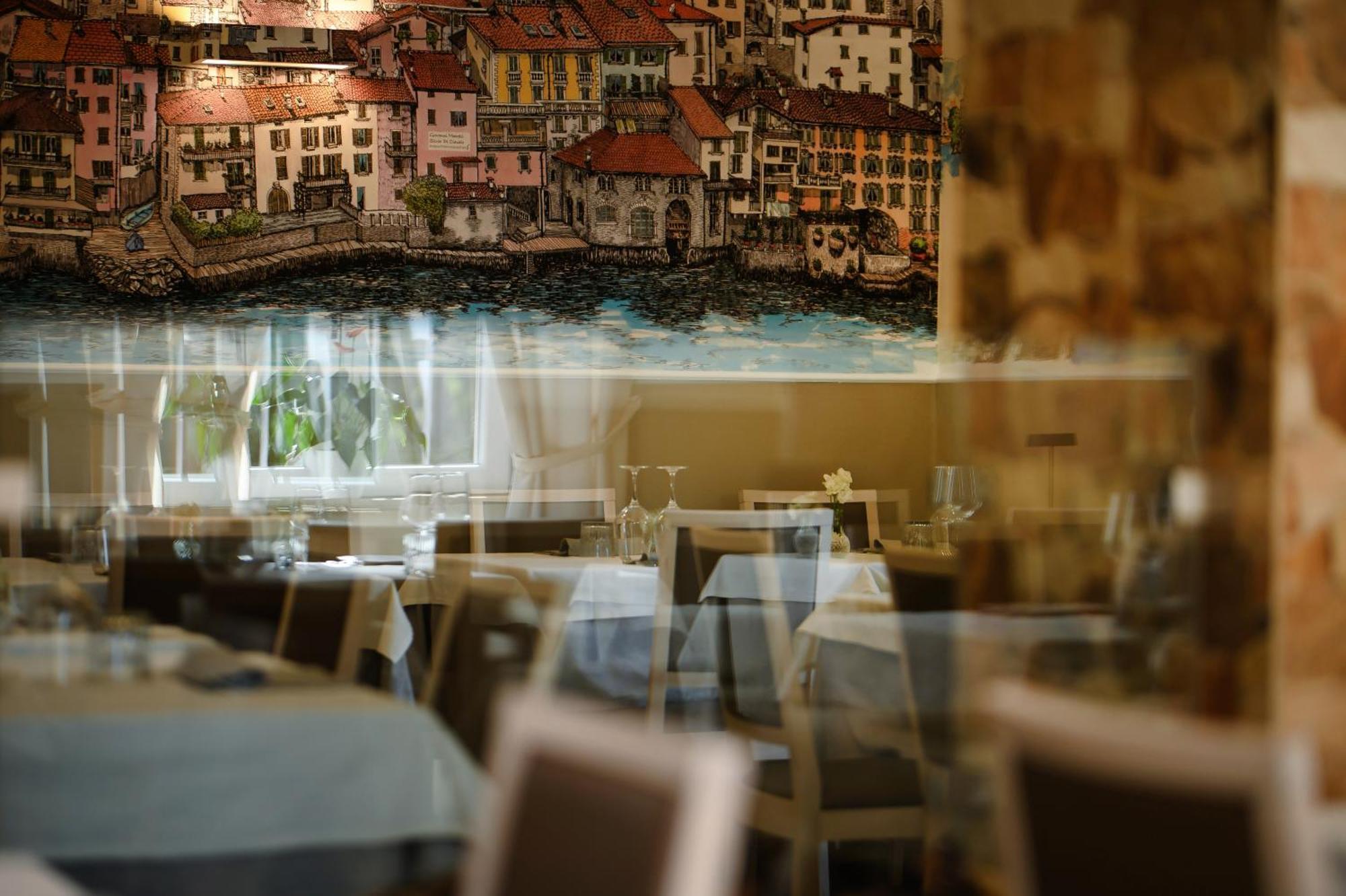 Hotel Ristorante La Vignetta Cernobbio Zewnętrze zdjęcie