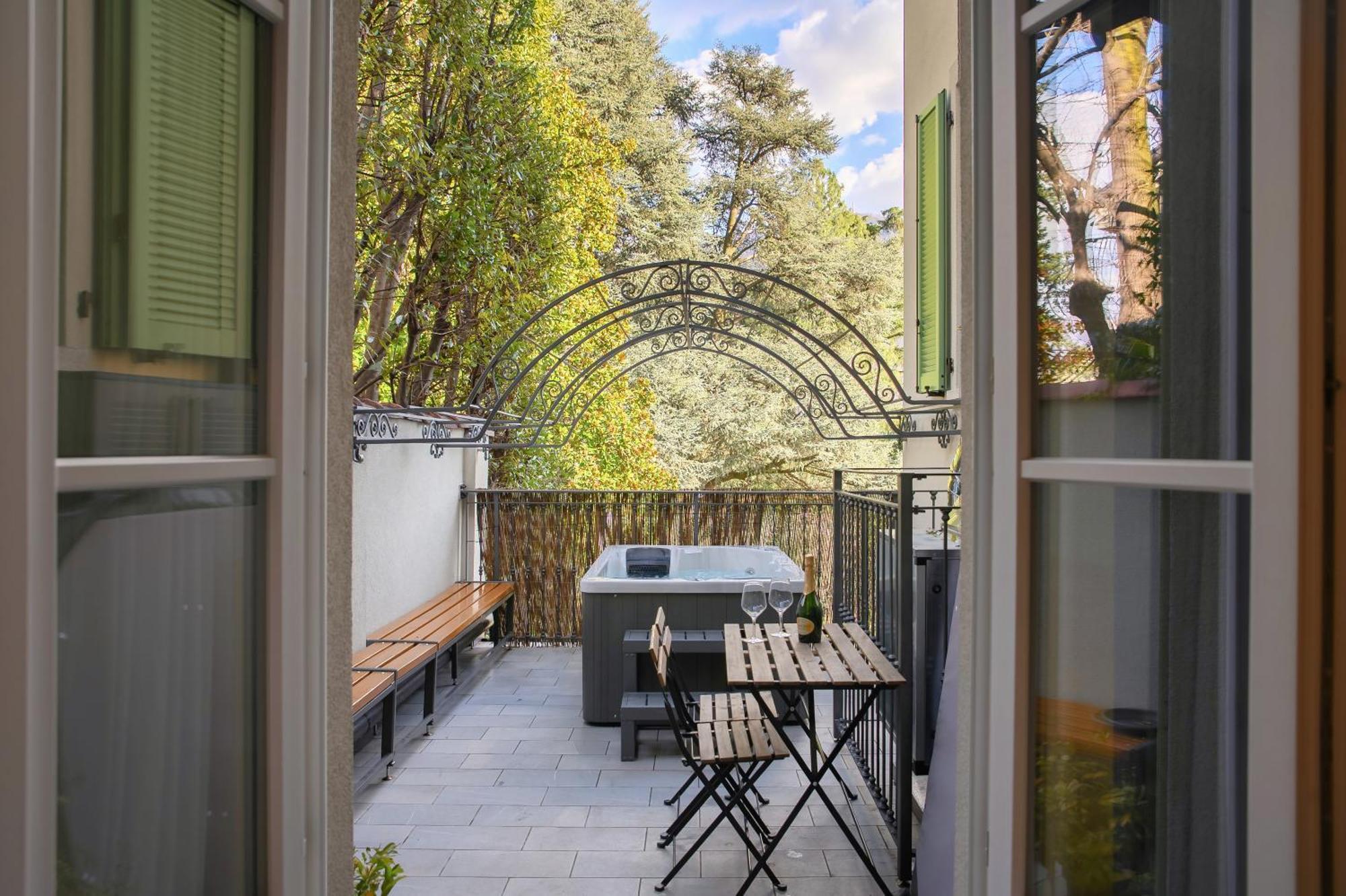 Hotel Ristorante La Vignetta Cernobbio Zewnętrze zdjęcie
