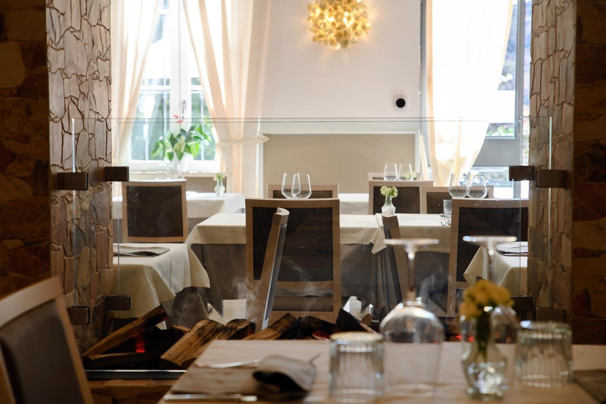 Hotel Ristorante La Vignetta Cernobbio Zewnętrze zdjęcie