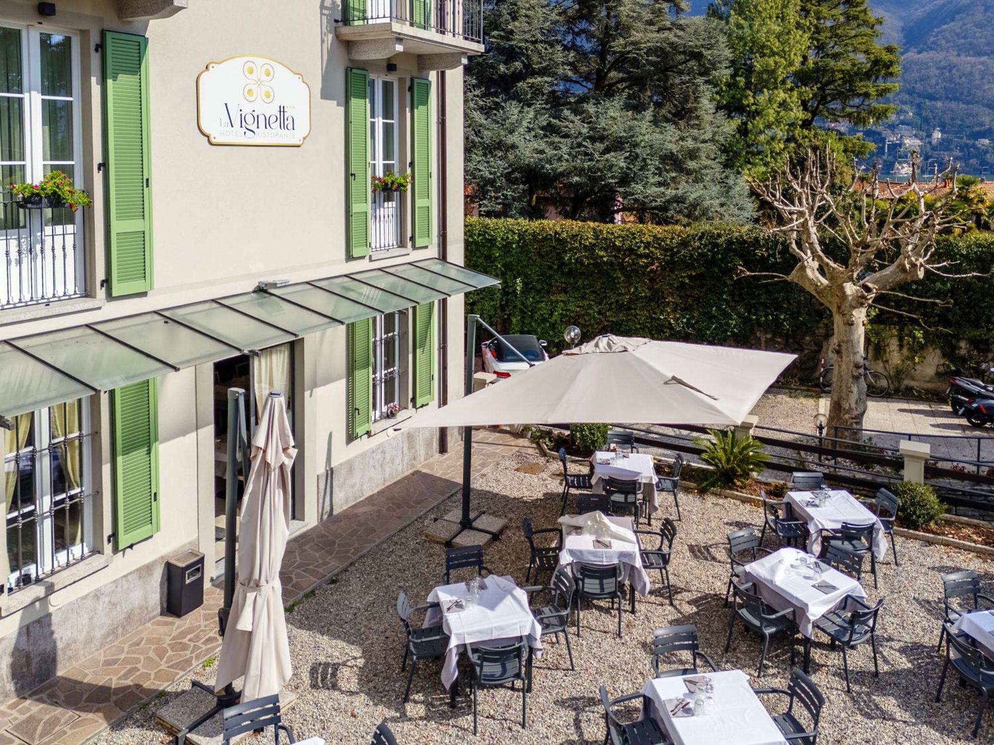 Hotel Ristorante La Vignetta Cernobbio Zewnętrze zdjęcie