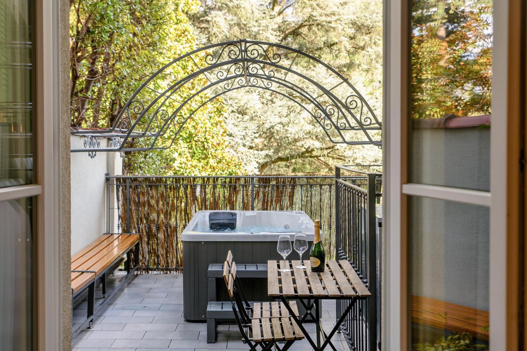 Hotel Ristorante La Vignetta Cernobbio Zewnętrze zdjęcie