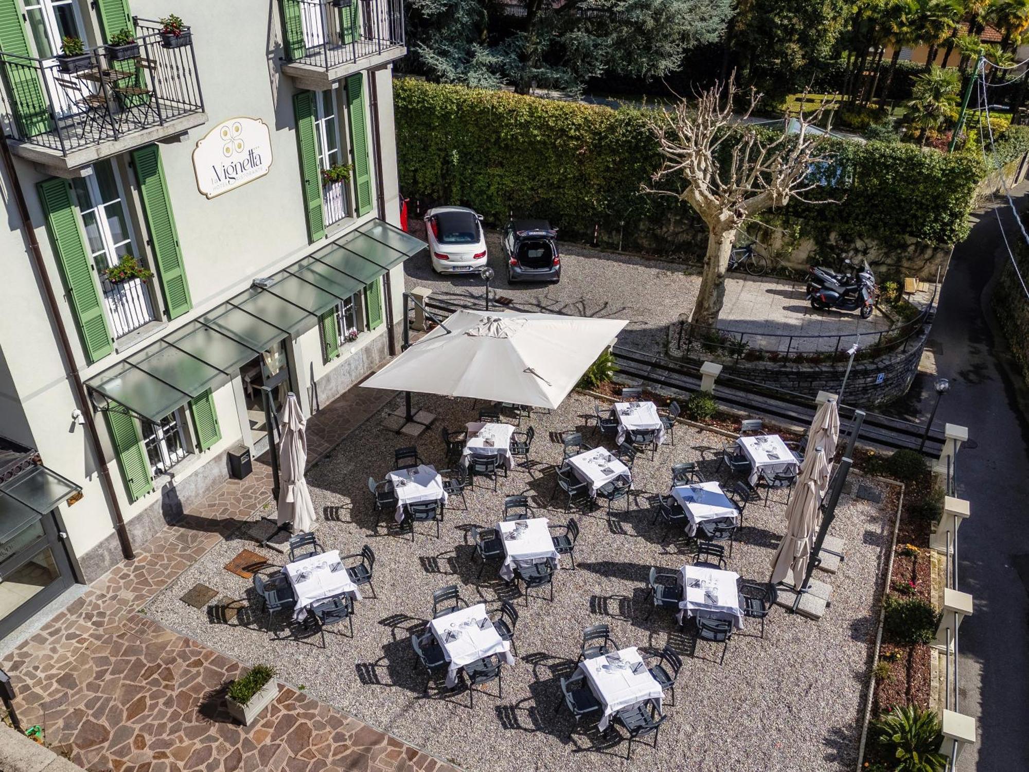 Hotel Ristorante La Vignetta Cernobbio Zewnętrze zdjęcie
