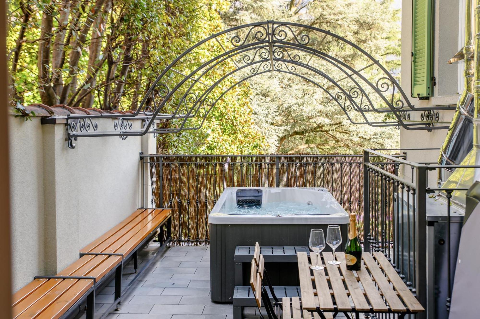 Hotel Ristorante La Vignetta Cernobbio Zewnętrze zdjęcie