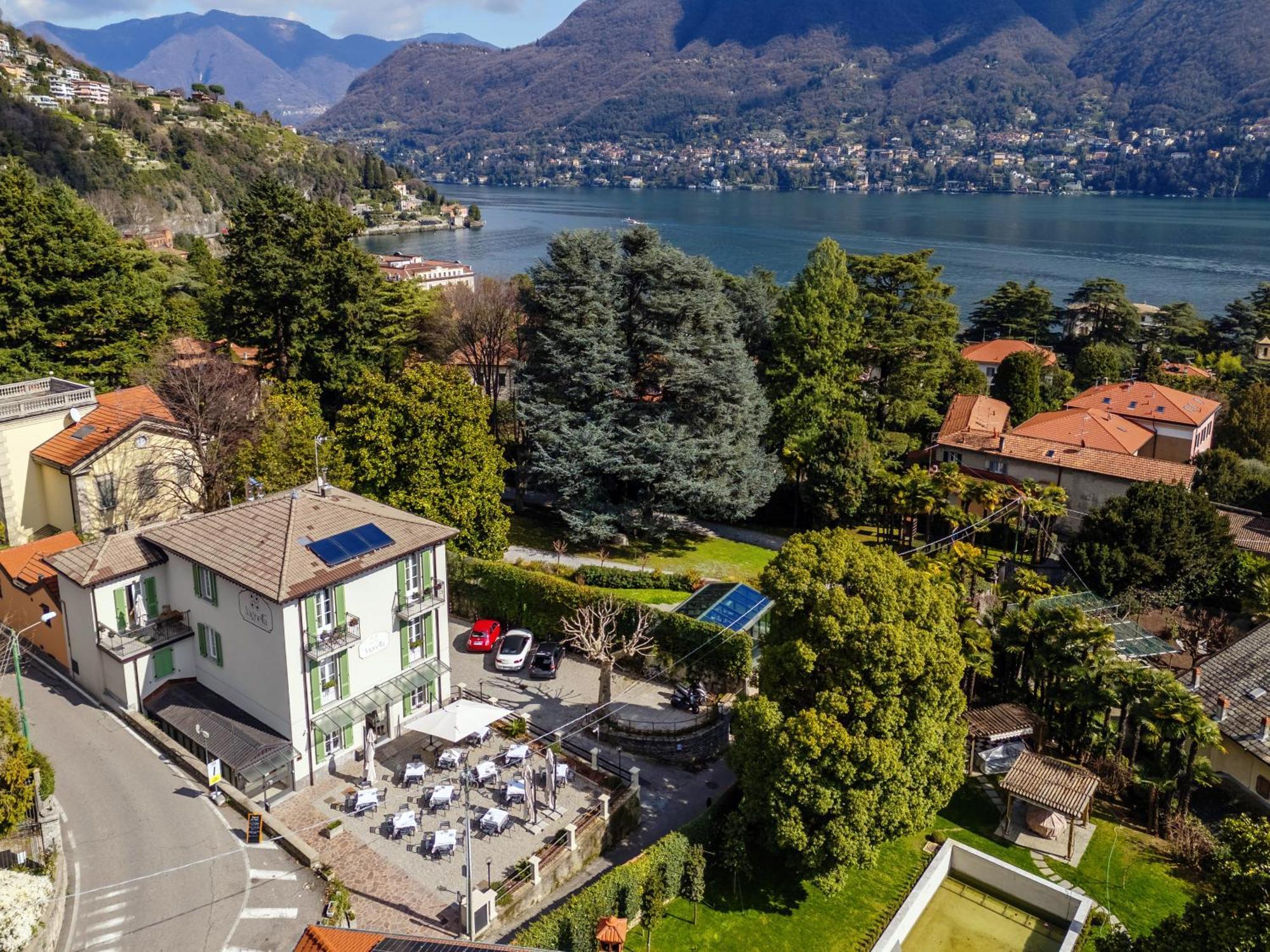 Hotel Ristorante La Vignetta Cernobbio Zewnętrze zdjęcie