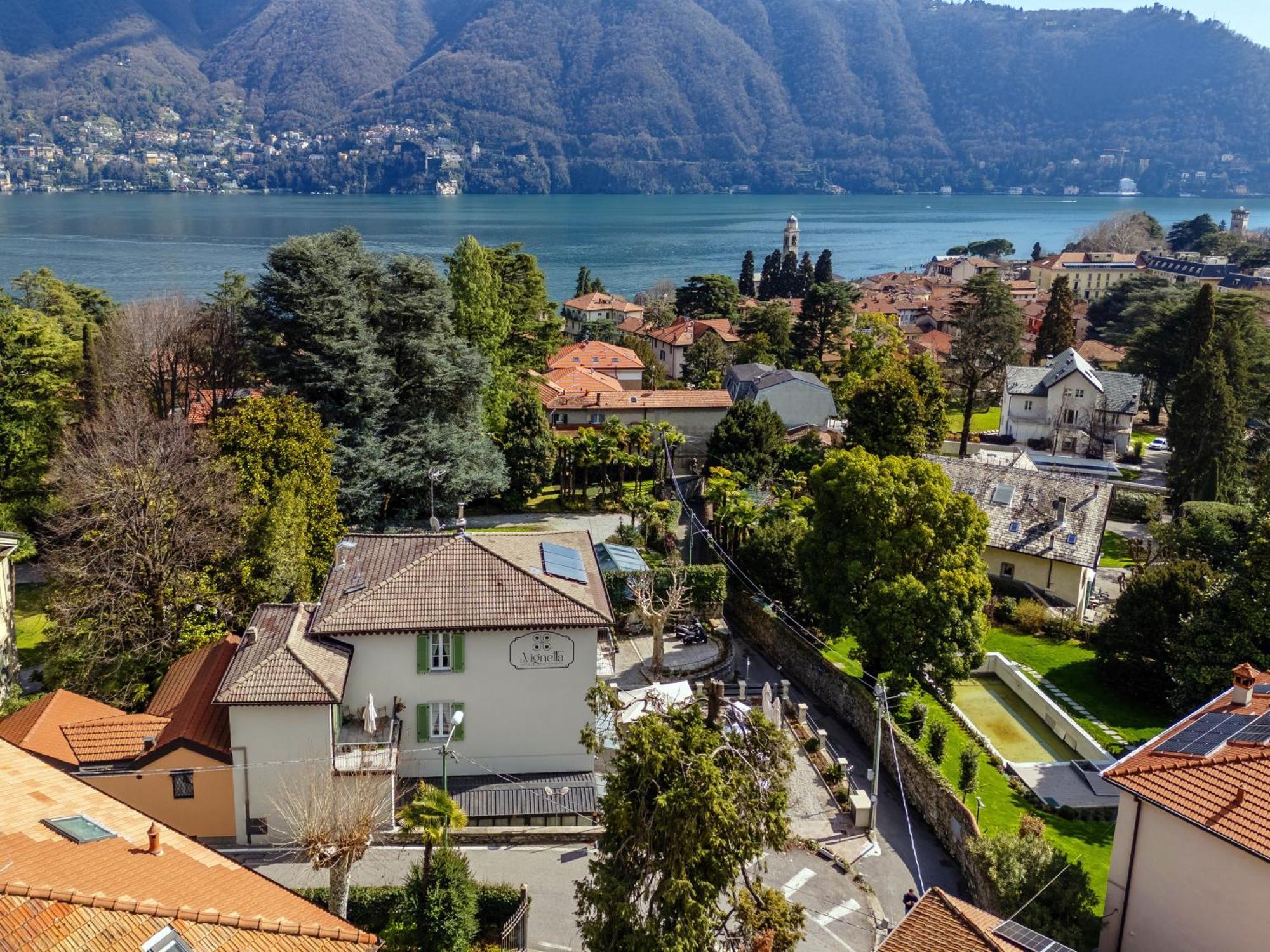 Hotel Ristorante La Vignetta Cernobbio Zewnętrze zdjęcie