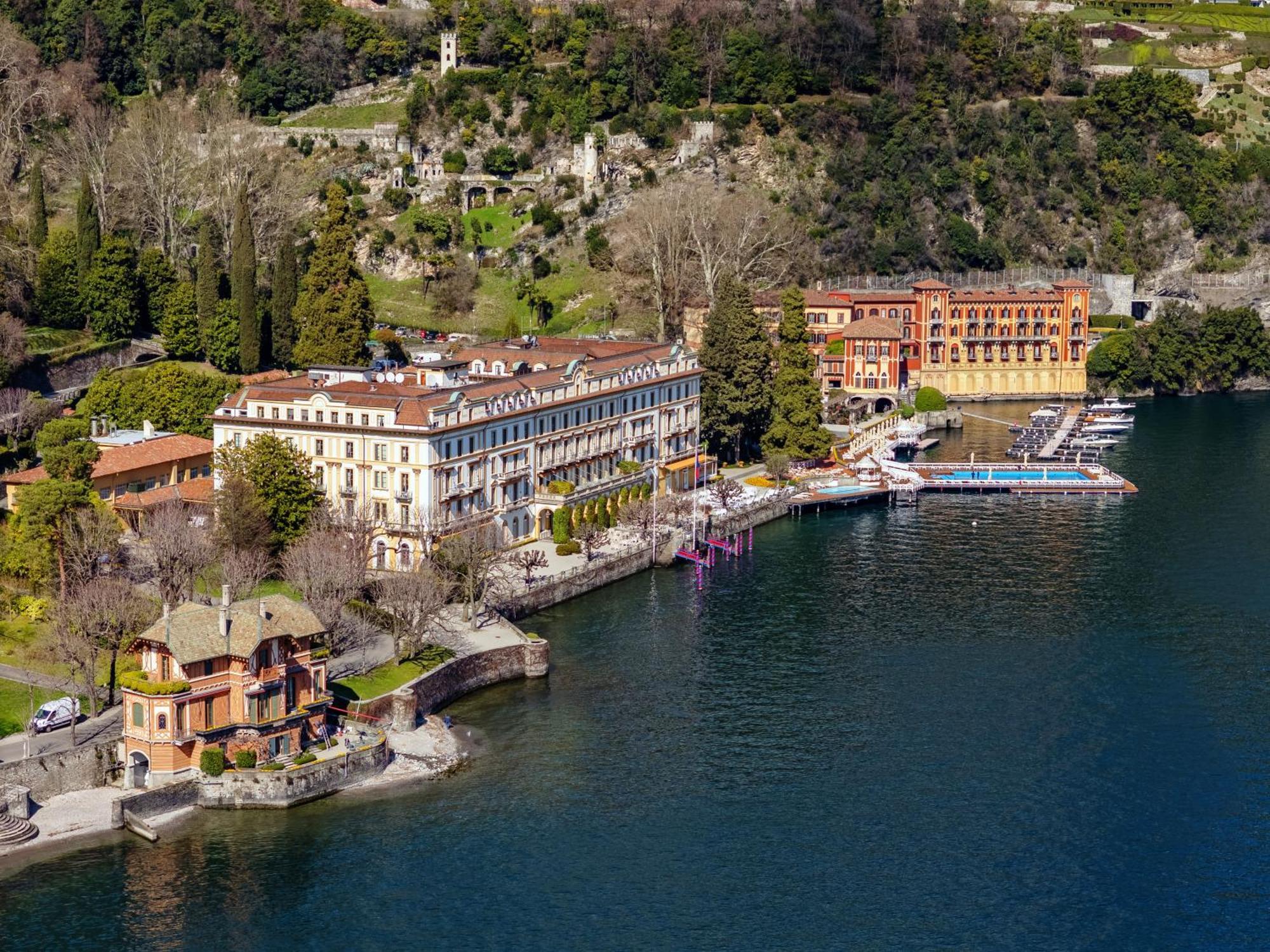 Hotel Ristorante La Vignetta Cernobbio Zewnętrze zdjęcie