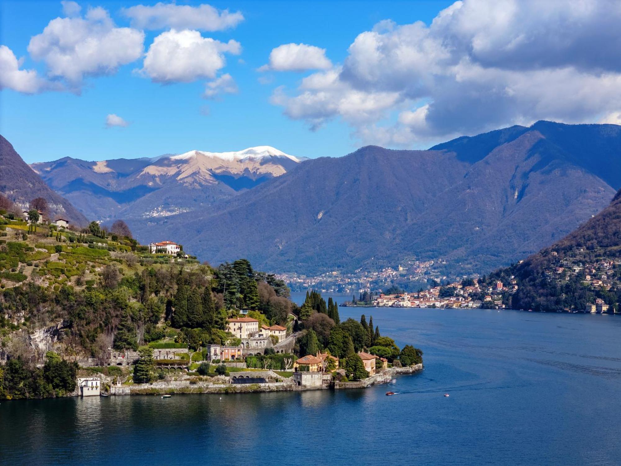Hotel Ristorante La Vignetta Cernobbio Zewnętrze zdjęcie