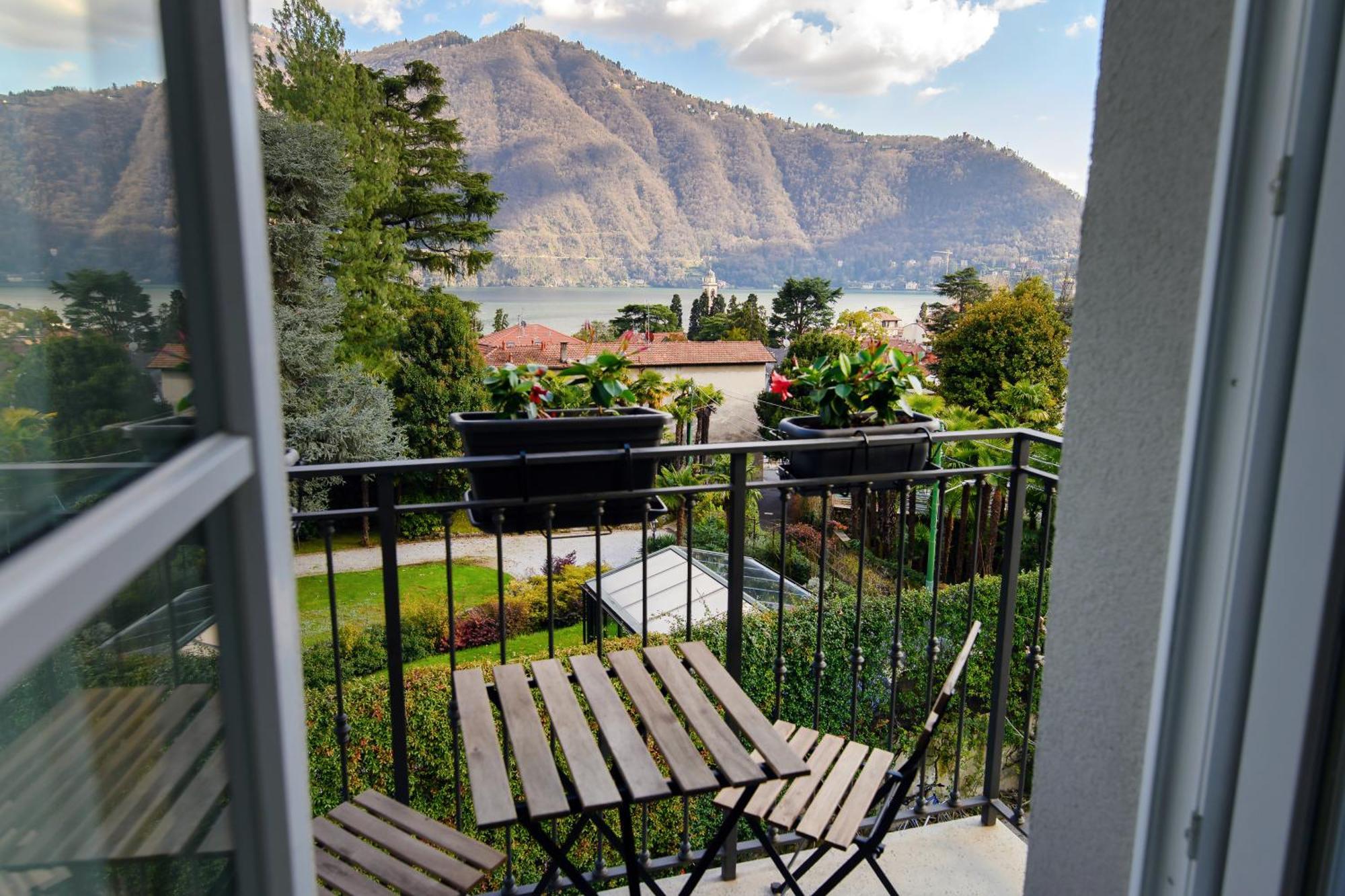 Hotel Ristorante La Vignetta Cernobbio Zewnętrze zdjęcie