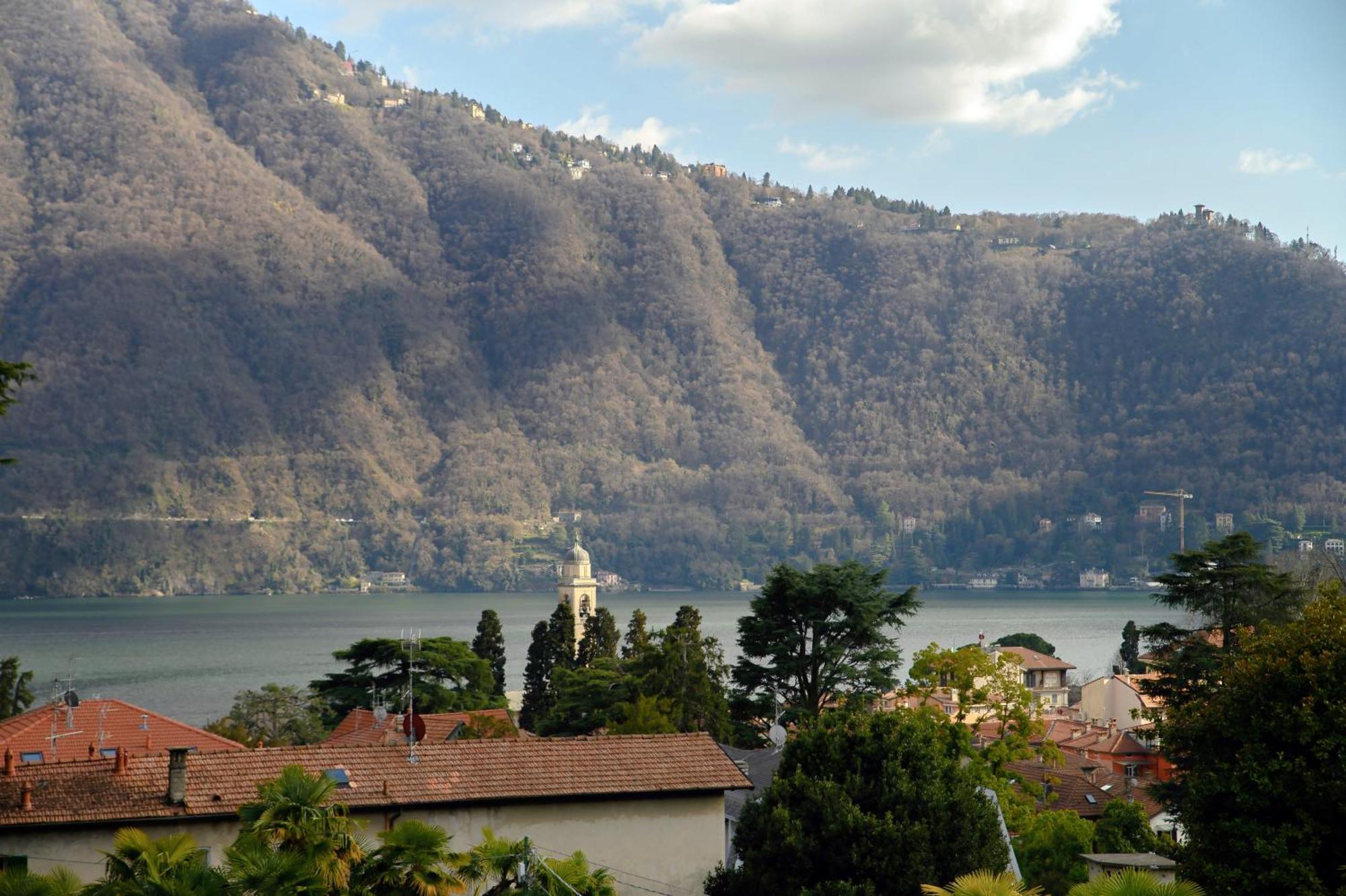 Hotel Ristorante La Vignetta Cernobbio Zewnętrze zdjęcie
