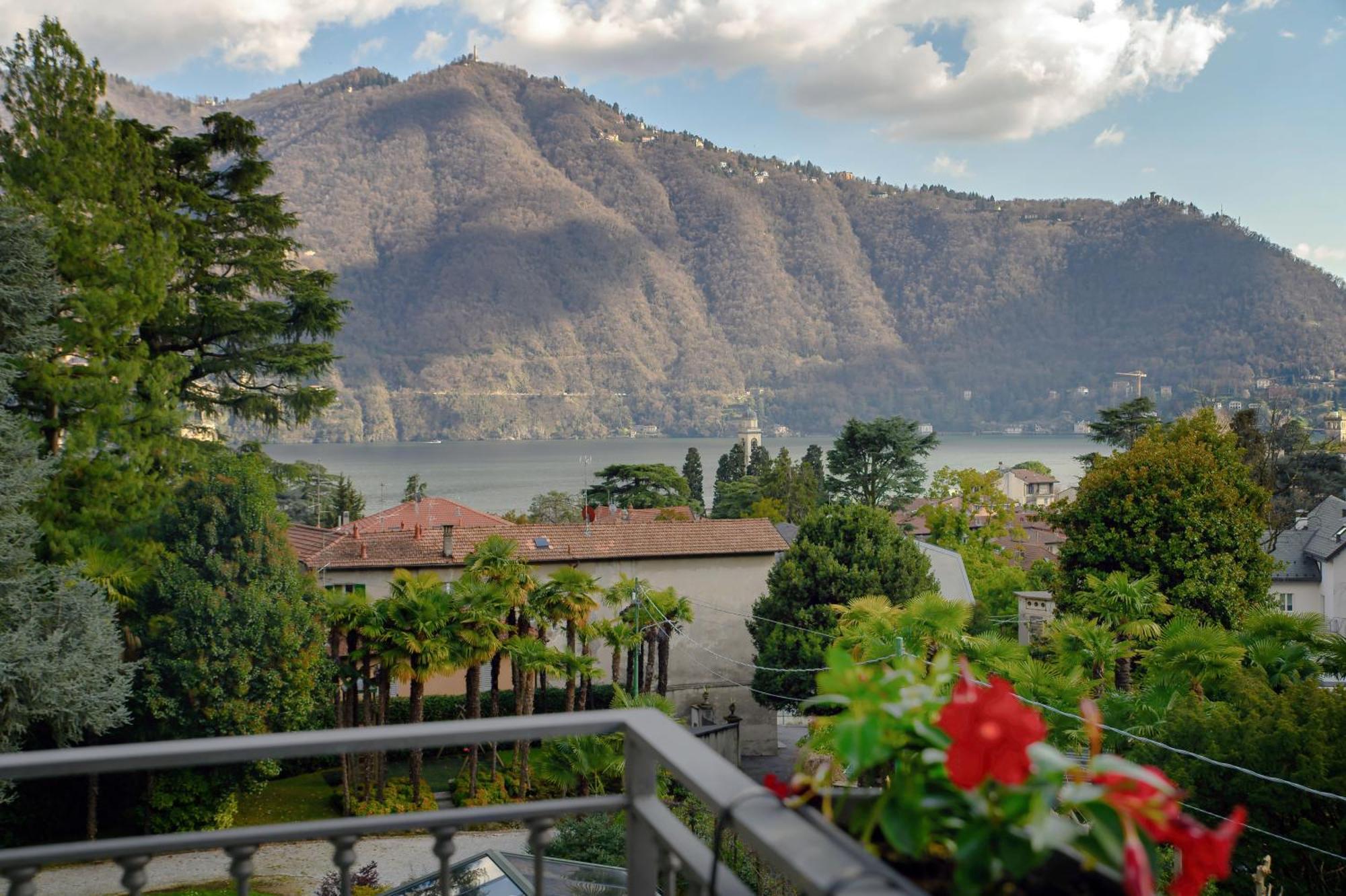 Hotel Ristorante La Vignetta Cernobbio Zewnętrze zdjęcie